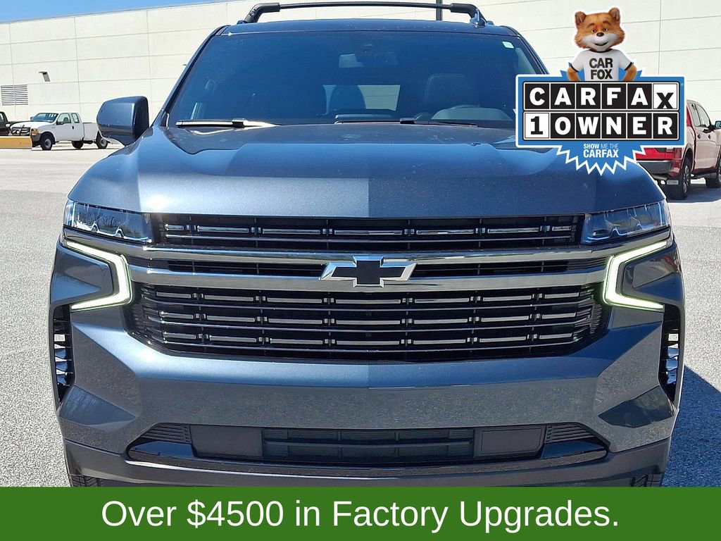 Used 2021 Chevrolet Tahoe RST w/ Rear Media and Nav Package image 5