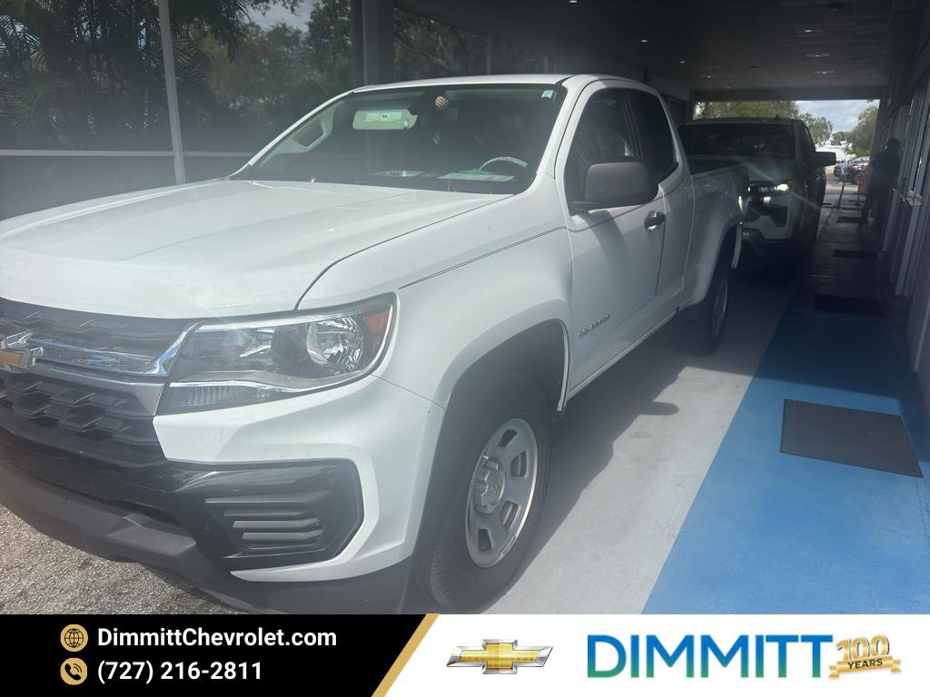 Used 2021 Chevrolet Colorado W/T