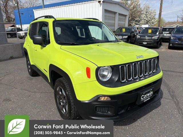 Used 2017 Jeep Renegade Sport w/ Power & Air Group AWD/4WD image 3