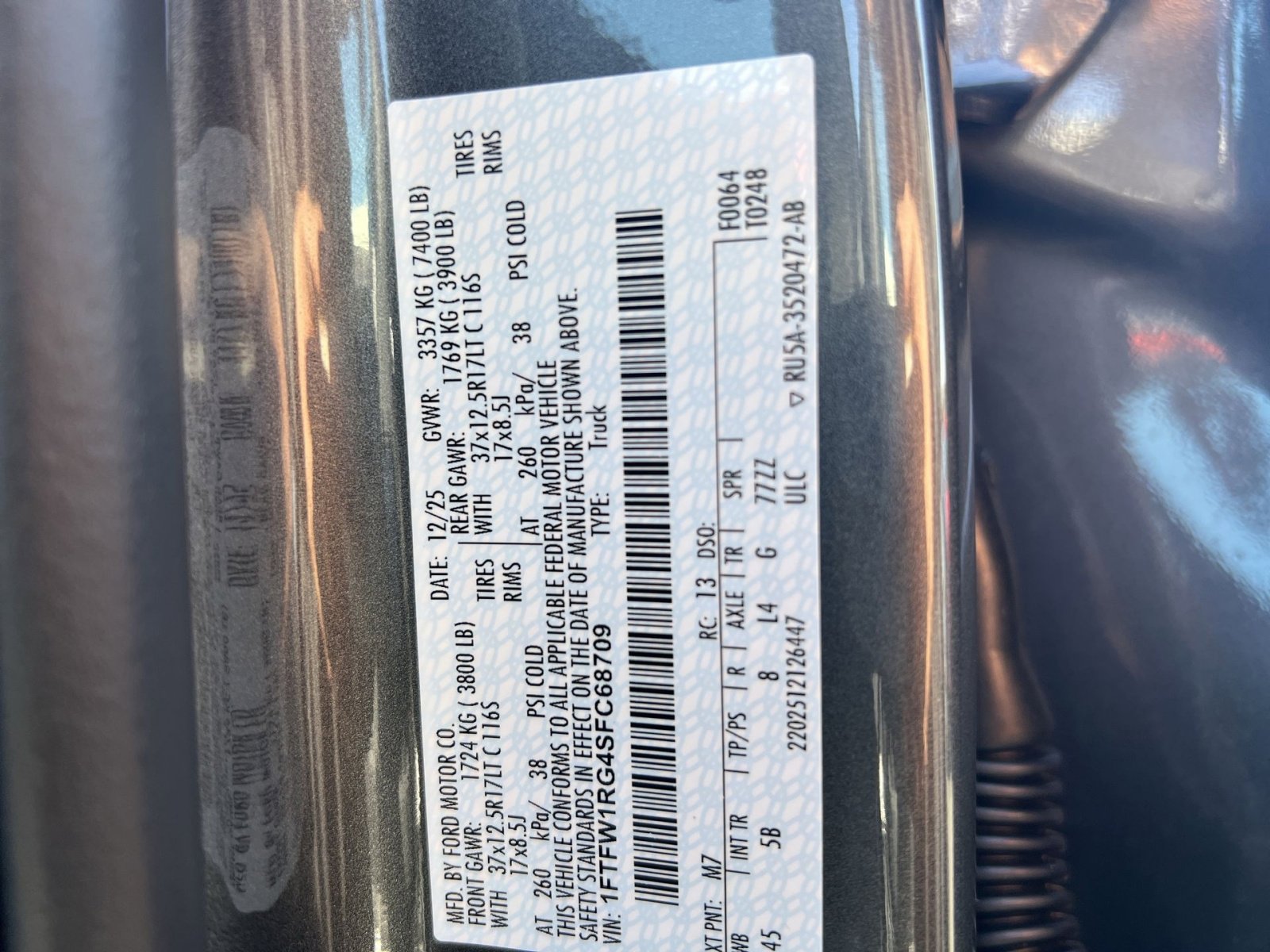 New 2025 Ford F150 Raptor image 30