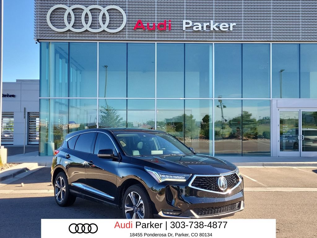 Used 2023 Acura RDX AWD w/ Advance Package image 1