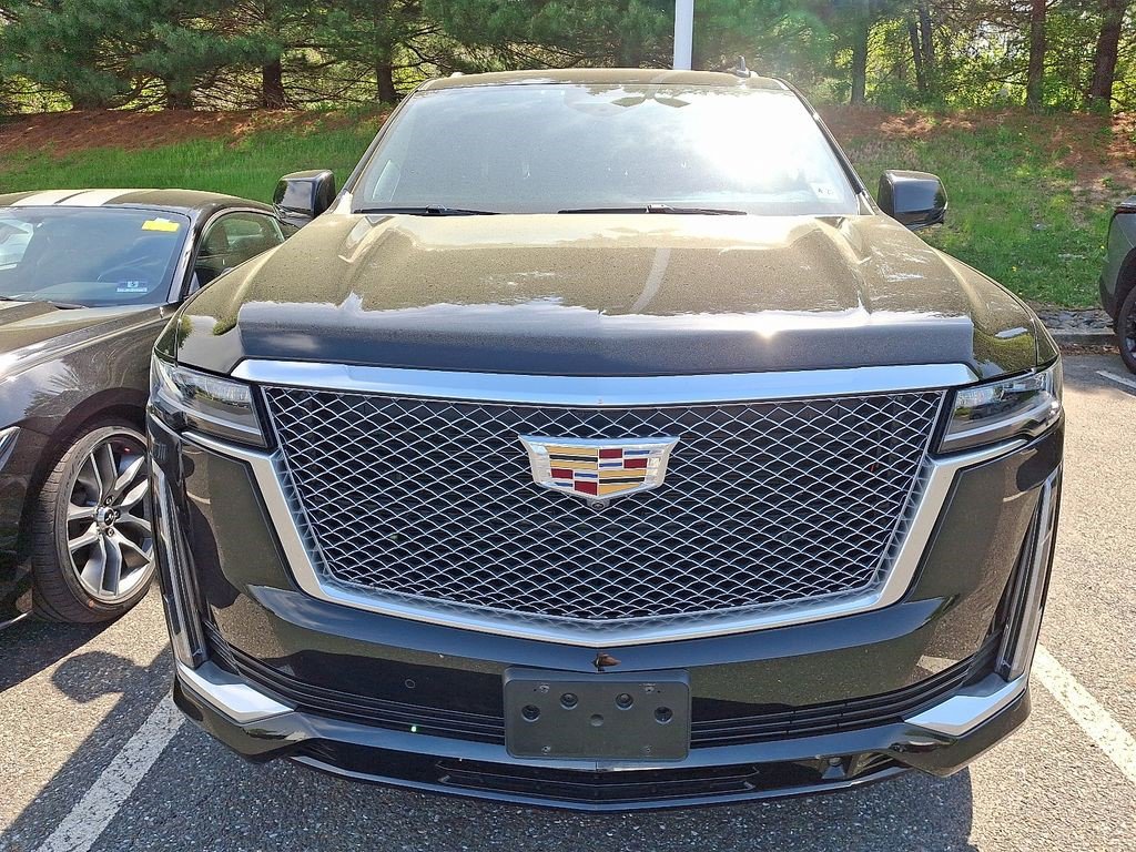 Certified 2024 Cadillac Escalade ESV Premium Luxury Platinum AWD/4WD image 2
