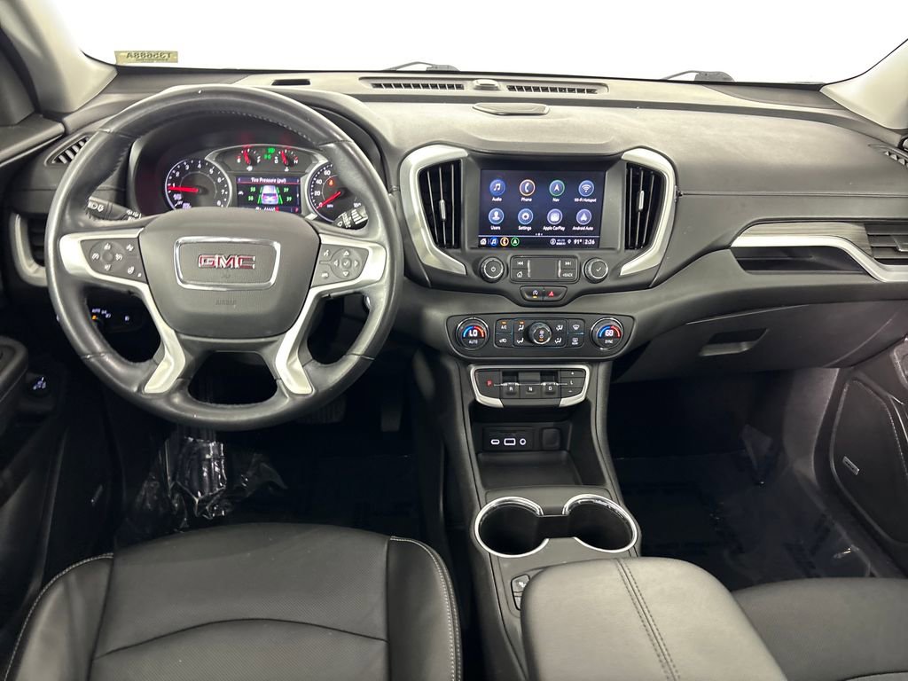 Used 2022 GMC Terrain SLT w/ Infotainment Package II FWD image 27