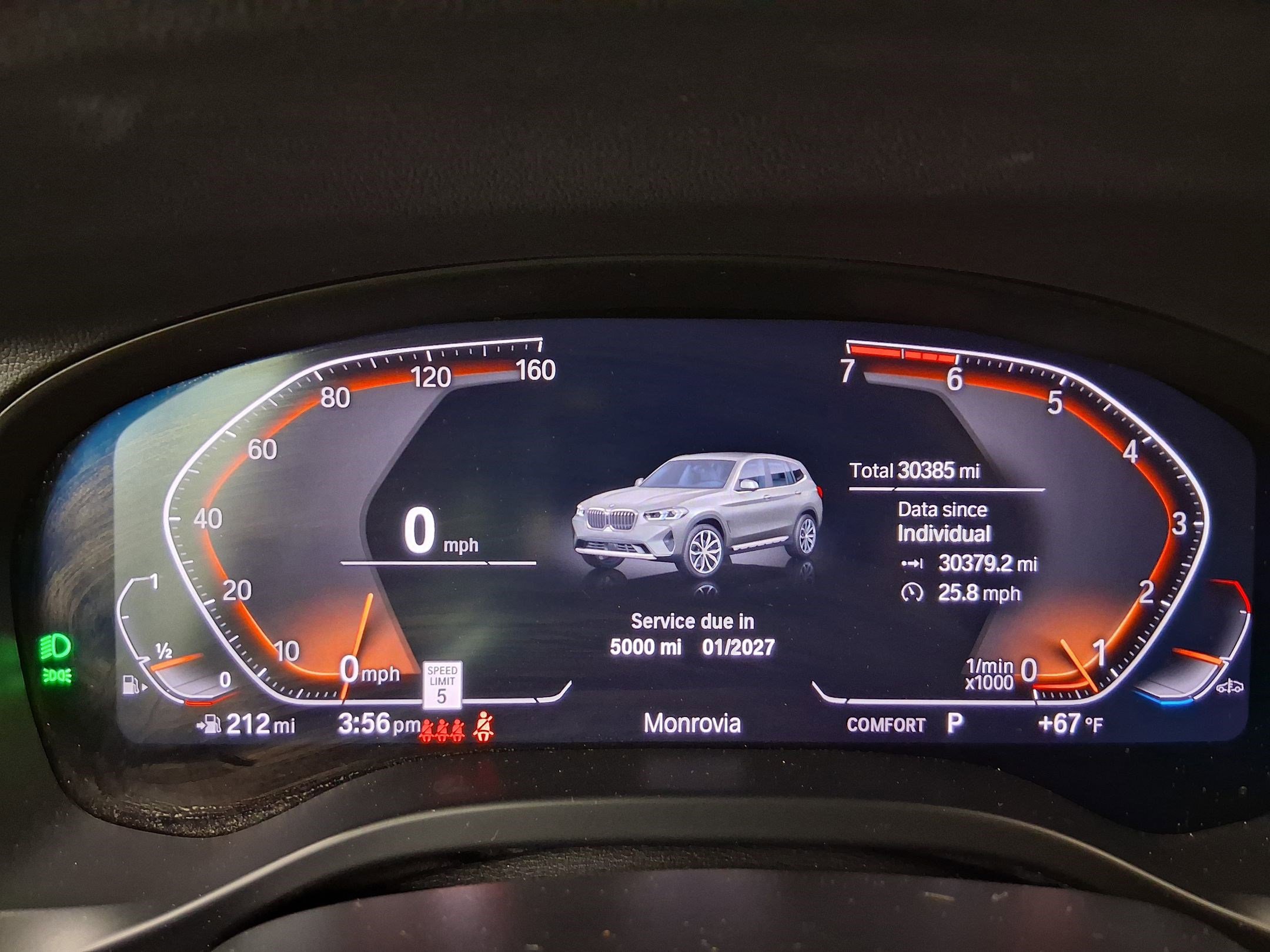 Used 2023 BMW X3 sDrive30i w/ Premium Package RWD image 19