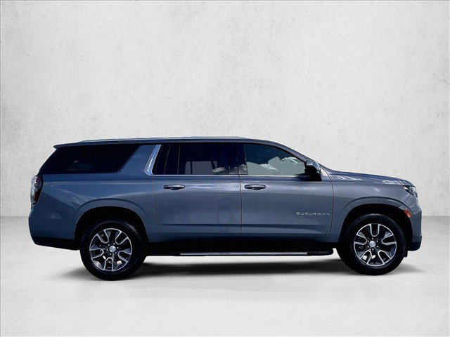 Used 2021 Chevrolet Suburban LT w/ Rear Media and Nav Package RWD image 5