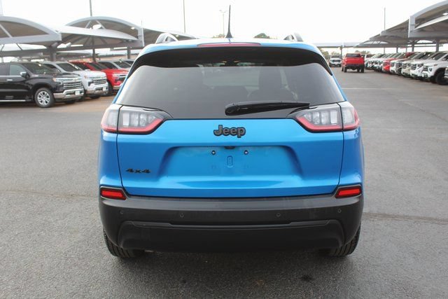 Used 2023 Jeep Cherokee Altitude Lux AWD/4WD image 4