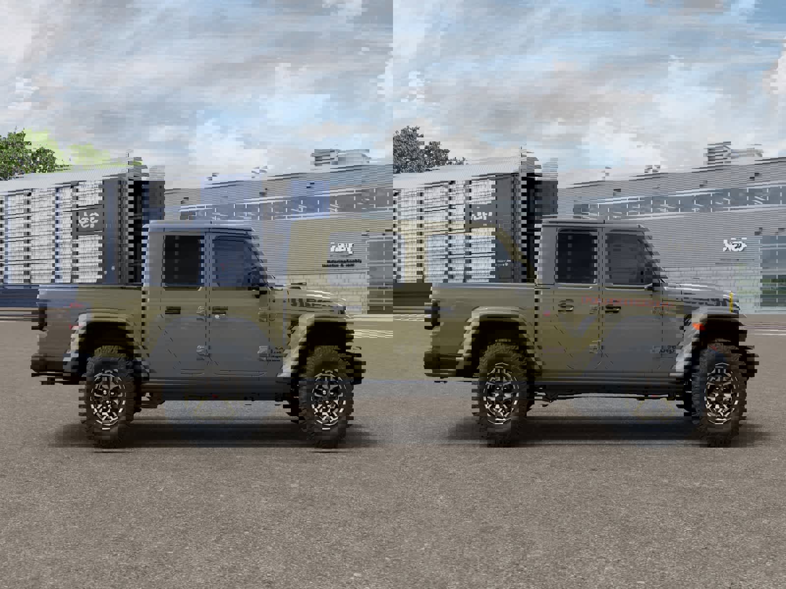 New 2026 Jeep Gladiator Rubicon AWD/4WD image 12