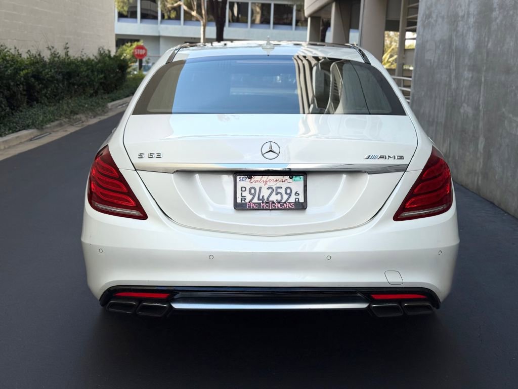 Used 2015 Mercedes-Benz S 63 AMG 4MATIC Sedan image 13