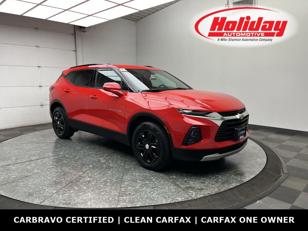 Certified 2021 Chevrolet Blazer LT AWD/4WD image 1