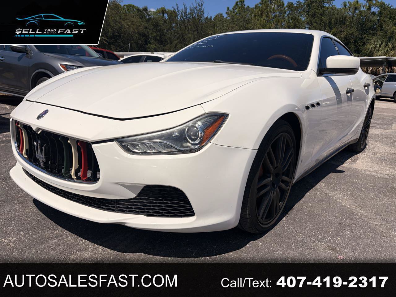 Used 2016 Maserati Ghibli