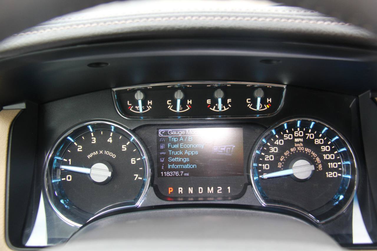 Used 2012 Ford F150 Lariat w/ Lariat Plus Pkg AWD/4WD image 13