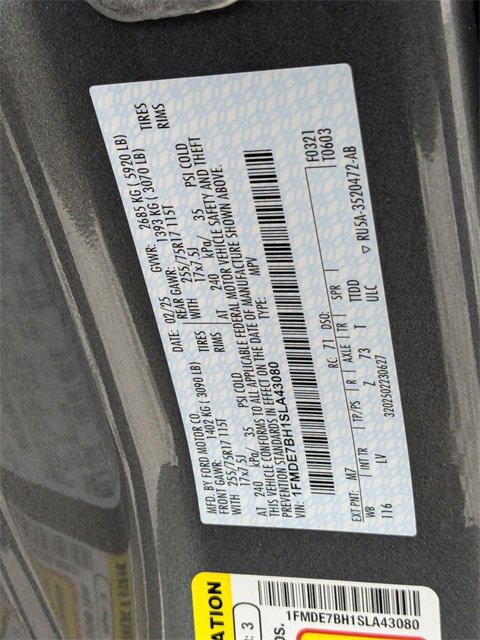 Used 2025 Ford Bronco Big Bend image 34