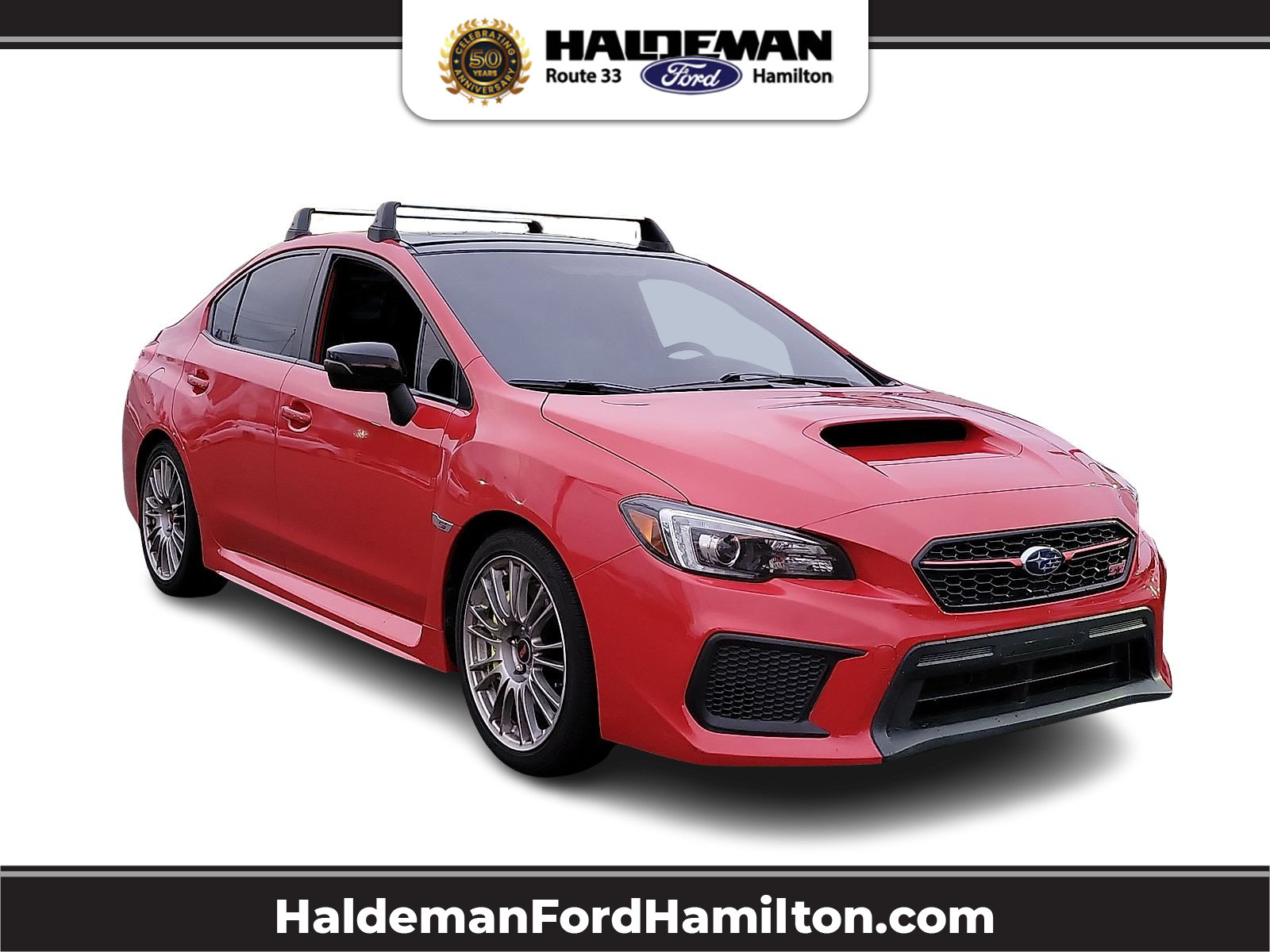 Used 2018 Subaru WRX STI Limited