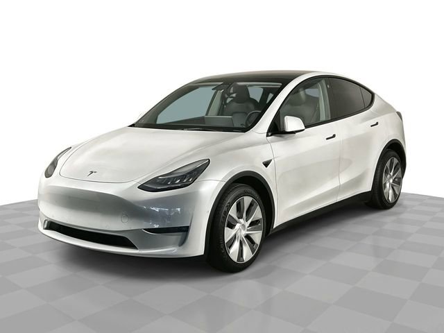 Used 2021 Tesla Model Y Long Range AWD/4WD image 1