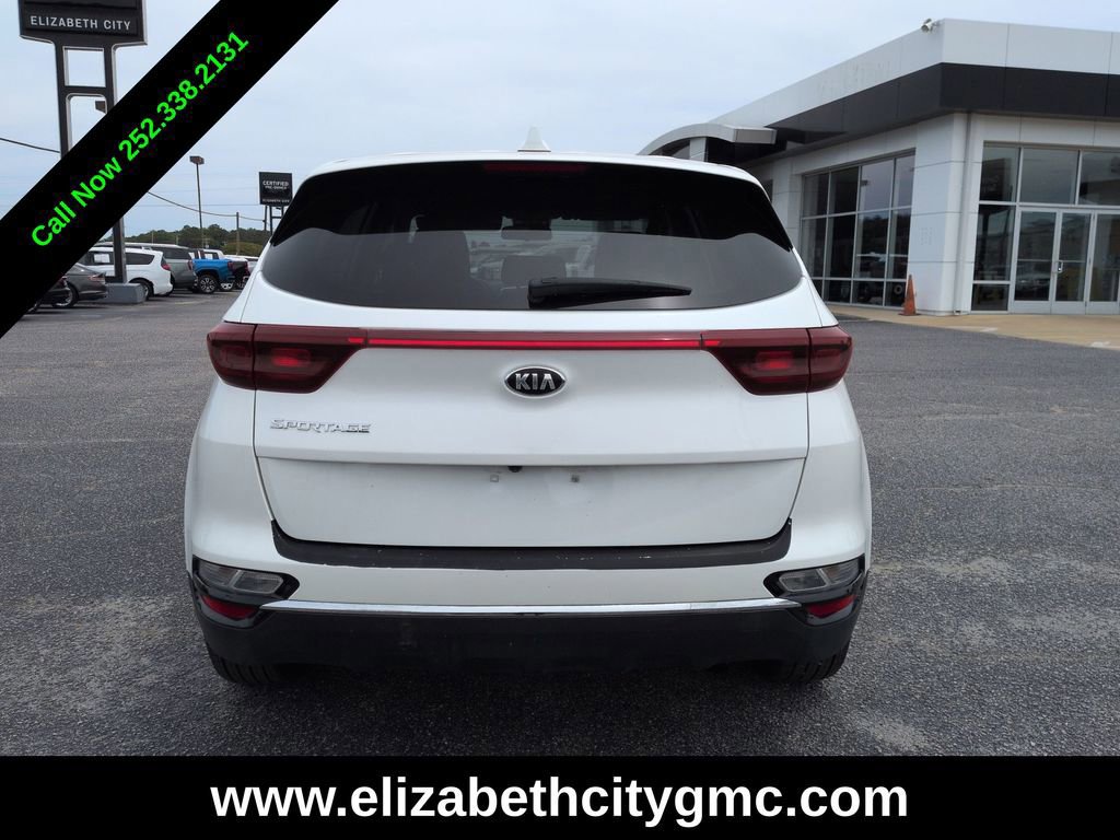 Used 2021 Kia Sportage LX AWD/4WD image 4