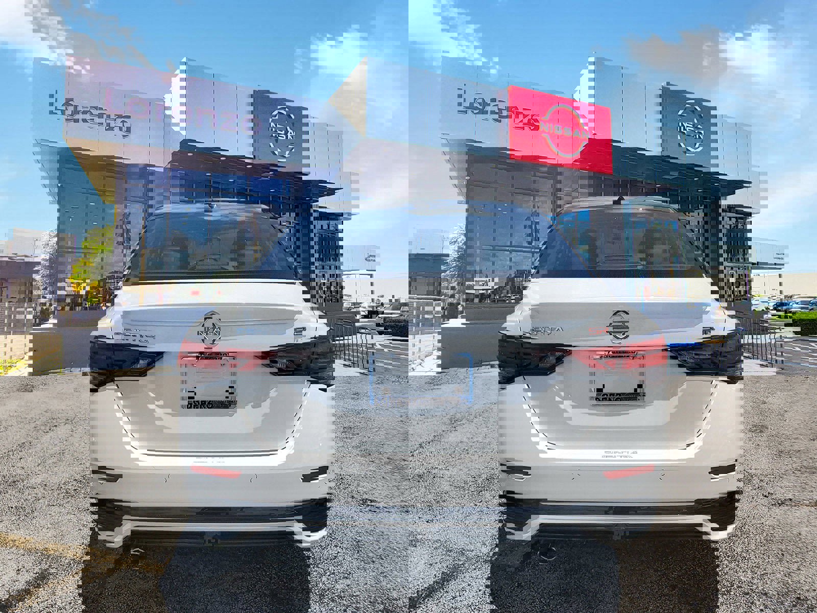 New 2025 Nissan Sentra SR w/ SR Premium Package image 5