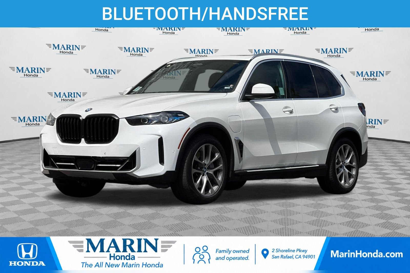 Used 2025 BMW X5 xDrive50e AWD/4WD image 8