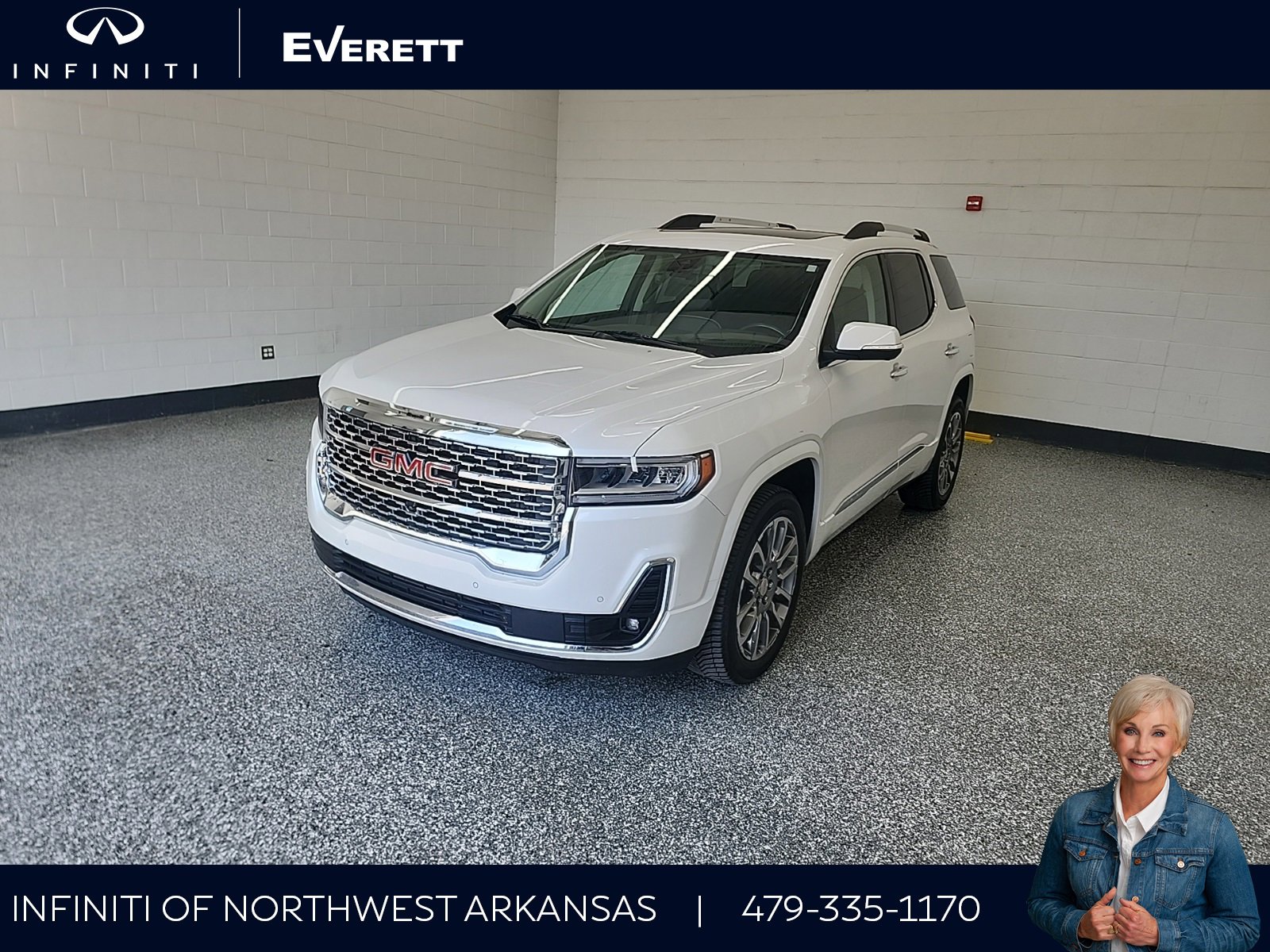 Used 2022 GMC Acadia Denali w/ Denali Technology Package