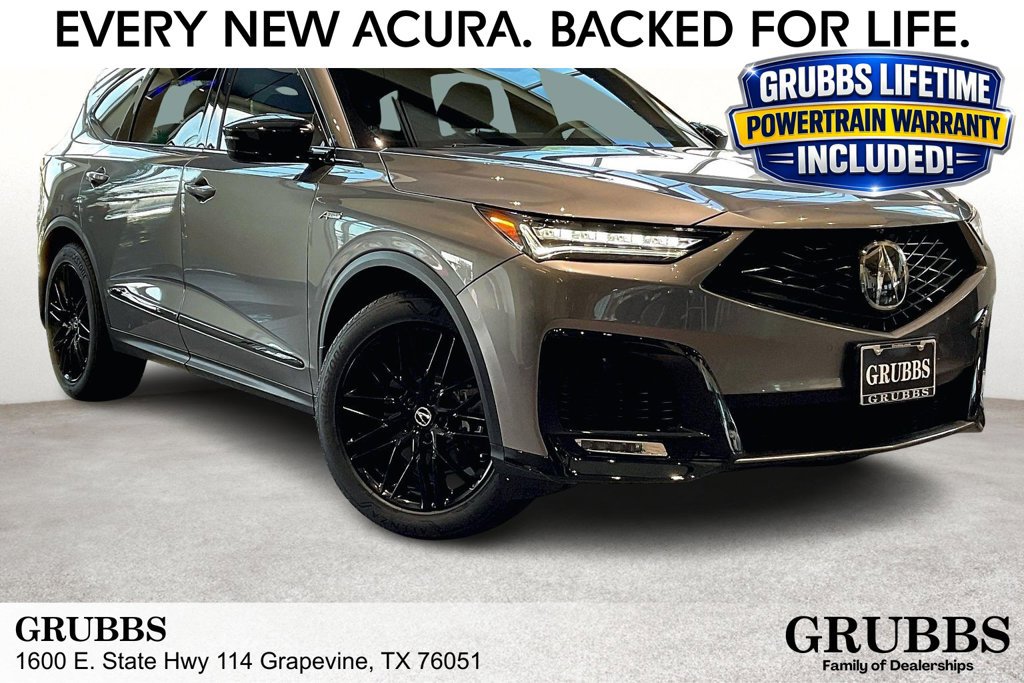 New 2026 Acura MDX A-Spec w/ Advance Package AWD/4WD image 1