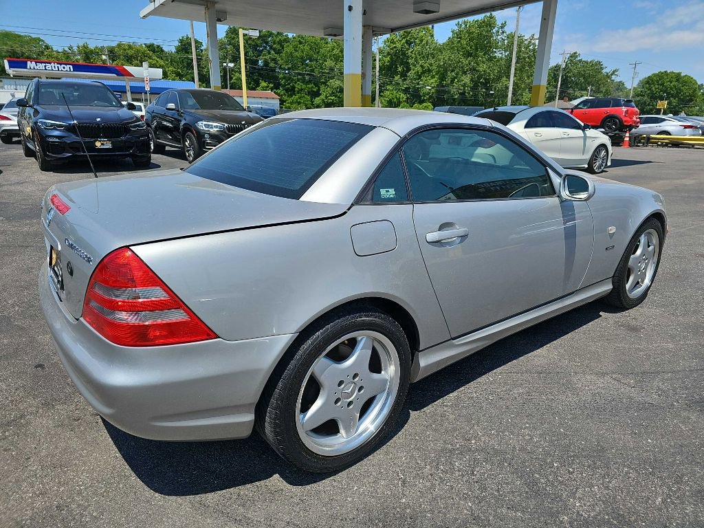 Used 1999 Mercedes-Benz SLK 230 image 16