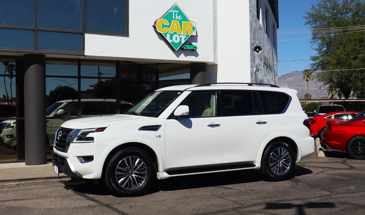 Used 2021 Nissan Armada SV w/ SV Appearance Package RWD image 7