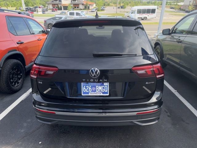Used 2022 Volkswagen Tiguan SE image 19
