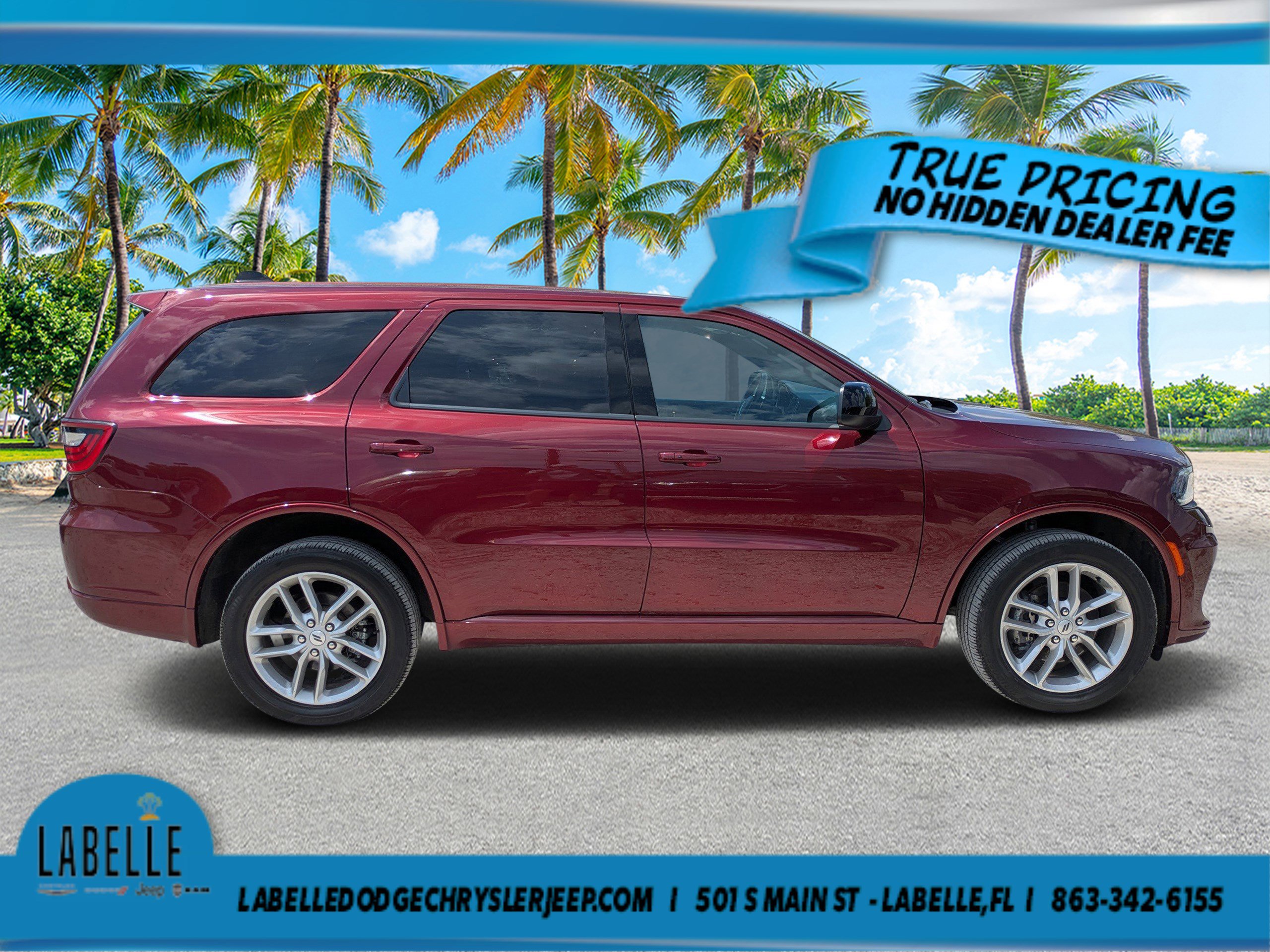 Certified 2025 Dodge Durango GT AWD/4WD image 2