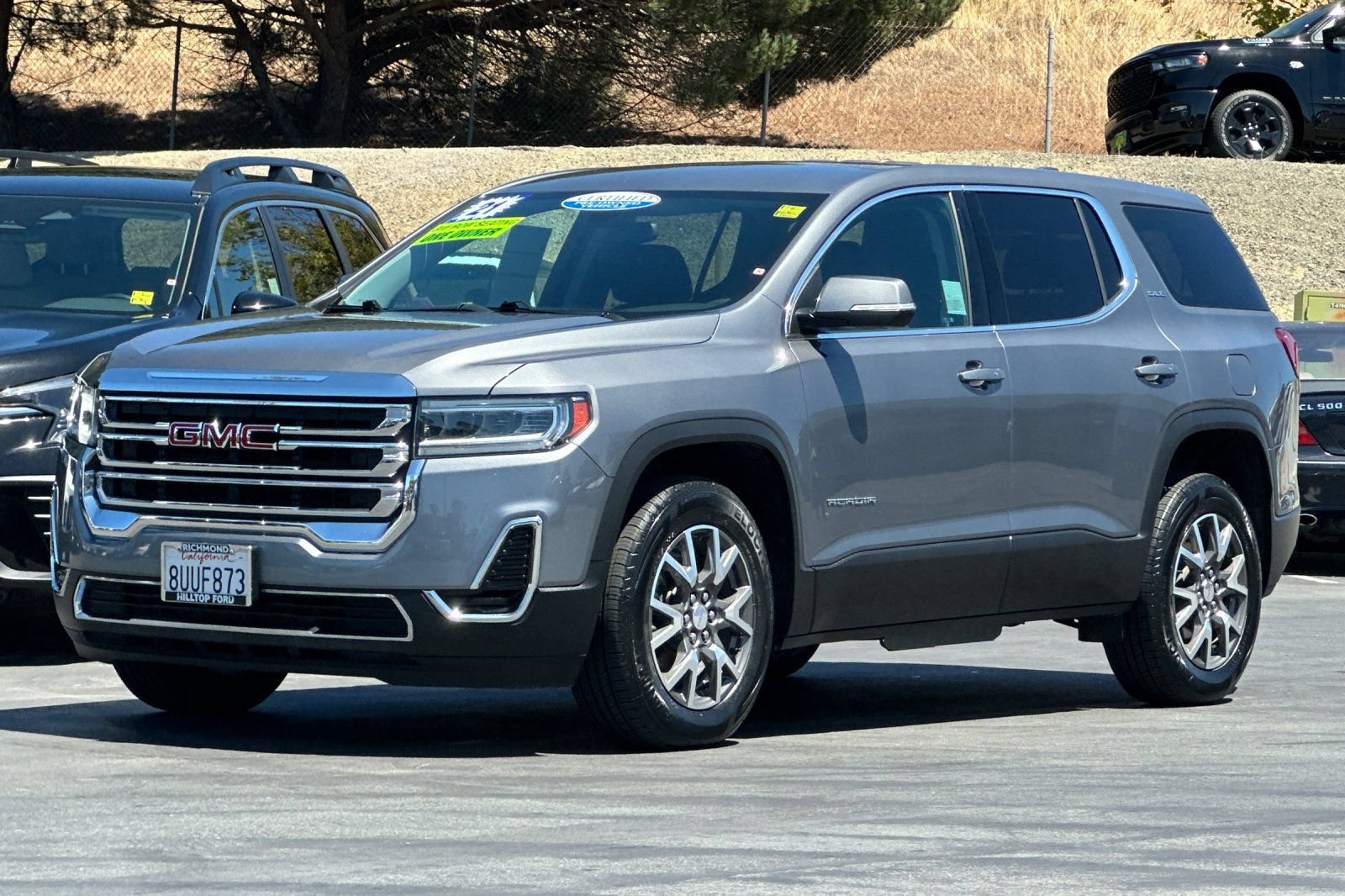 Used 2021 GMC Acadia SLE FWD image 11