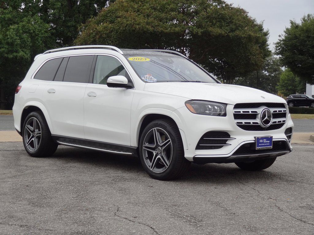Used 2023 Mercedes-Benz GLS 450 4MATIC