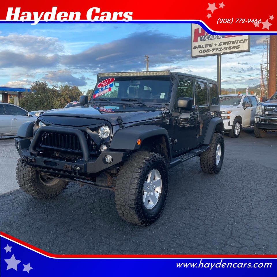 Used 2017 Jeep Wrangler Unlimited Sport w/ Quick Order Package 24S image 1