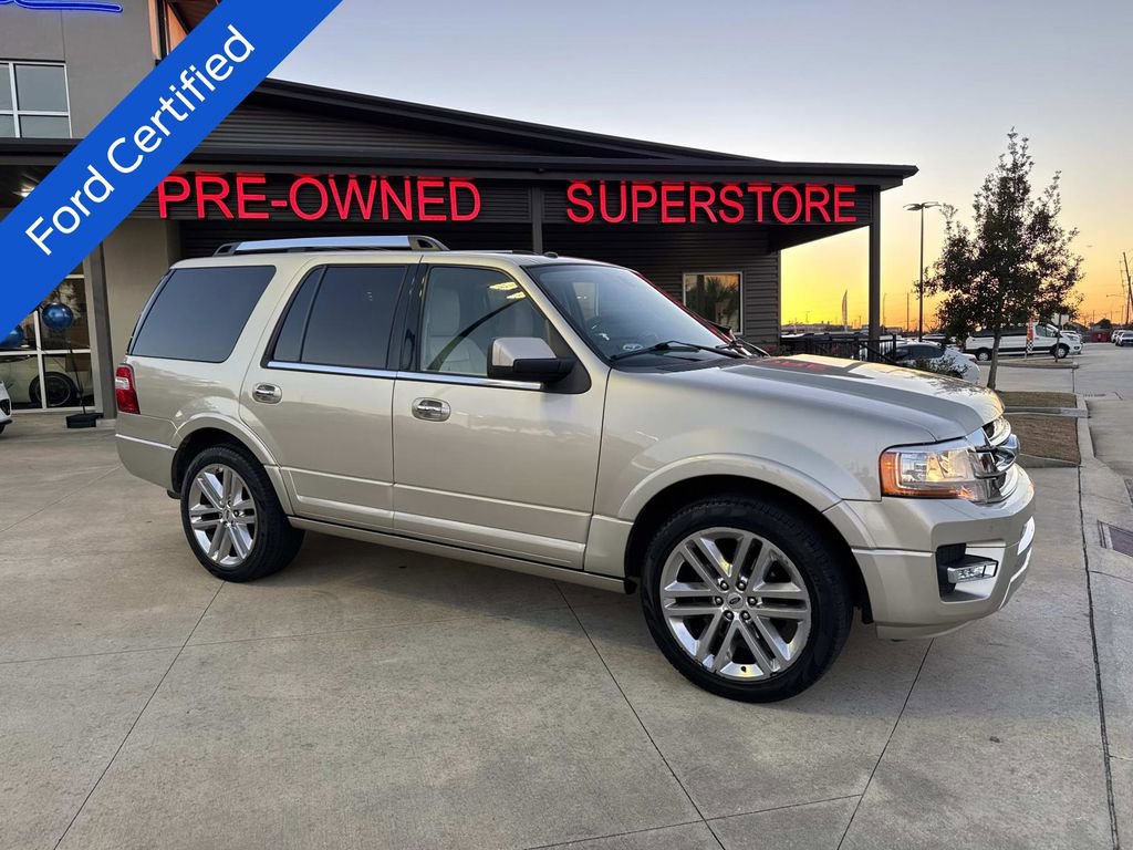 Used 2017 Ford Expedition Limited w/ Equipment Group 301A image 1