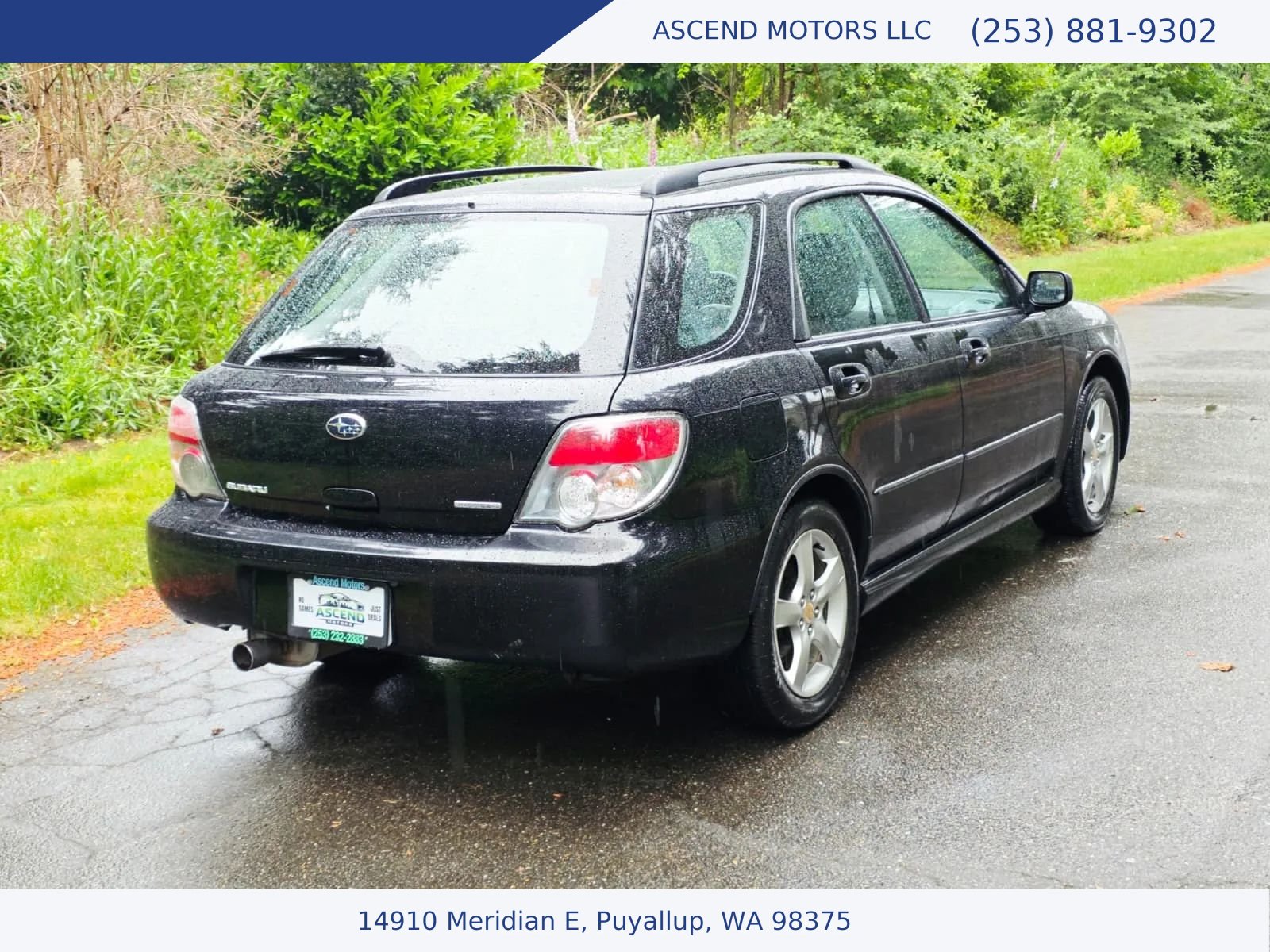 Used 2006 Subaru Impreza 2.5i AWD/4WD image 5