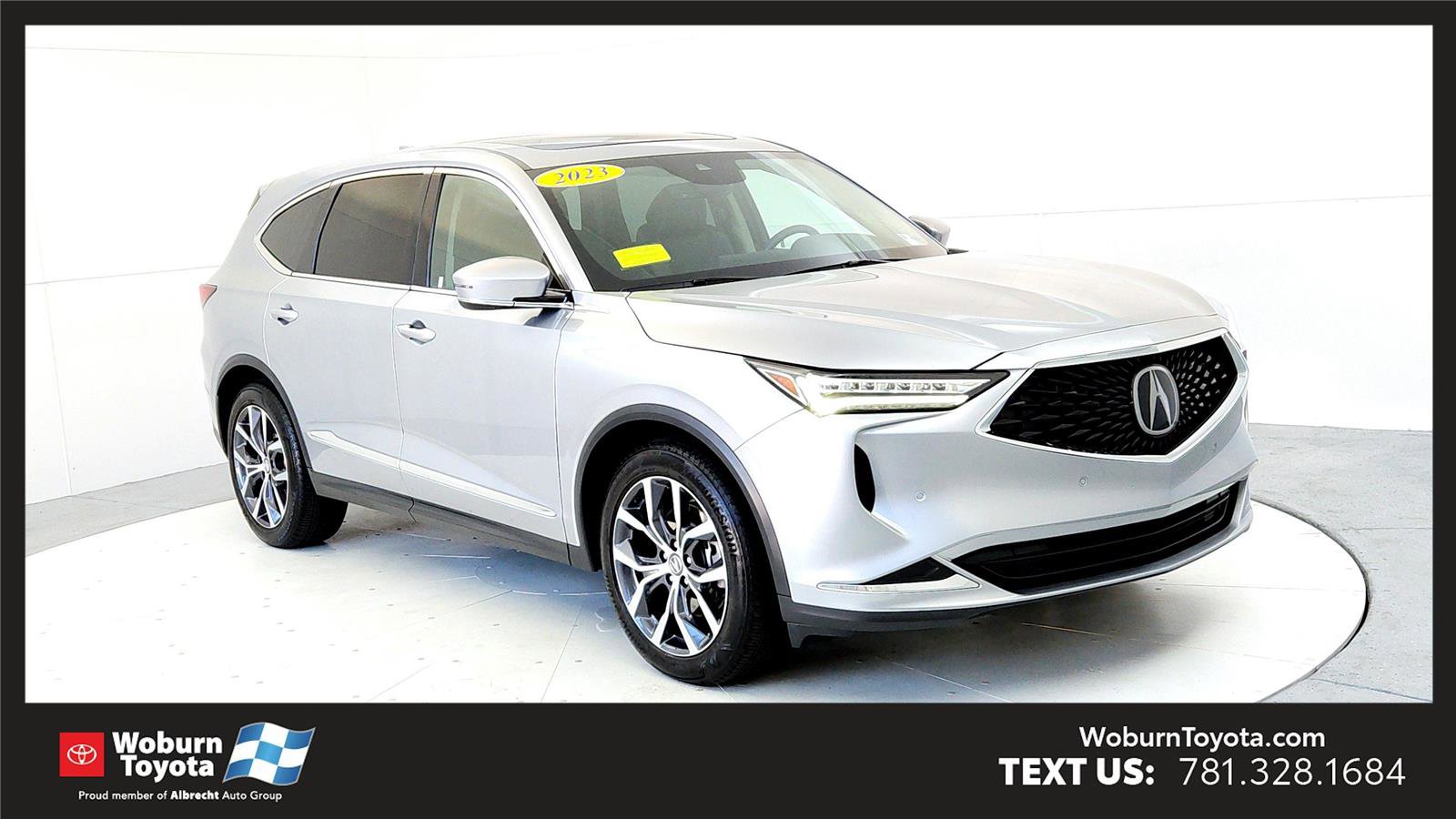 Used 2023 Acura MDX SH-AWD w/ Technology Package