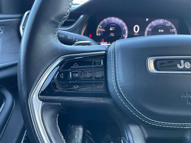 Used 2021 Jeep Grand Cherokee L Overland w/ Luxury Tech Group IV image 17