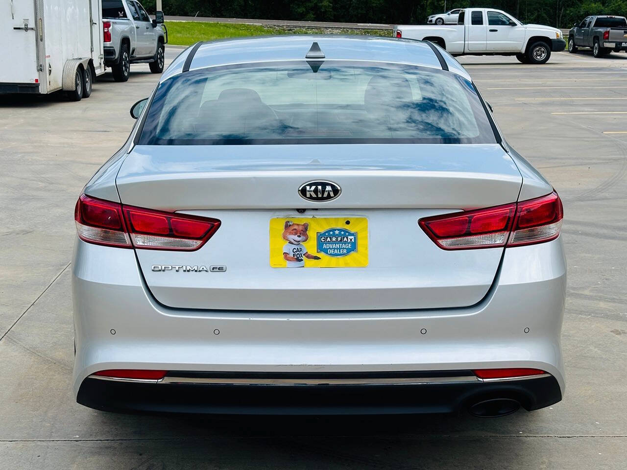 Used 2018 Kia Optima LX w/ Convenience Package FWD image 6