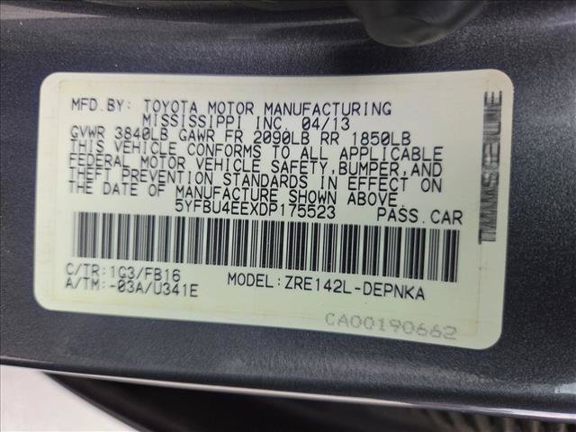 Used 2013 Toyota Corolla LE FWD image 20