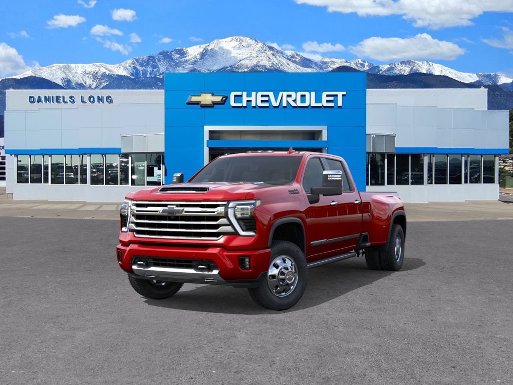 New 2026 Chevrolet Silverado 3500 High Country w/ High Country Premium Package AWD/4WD image 8