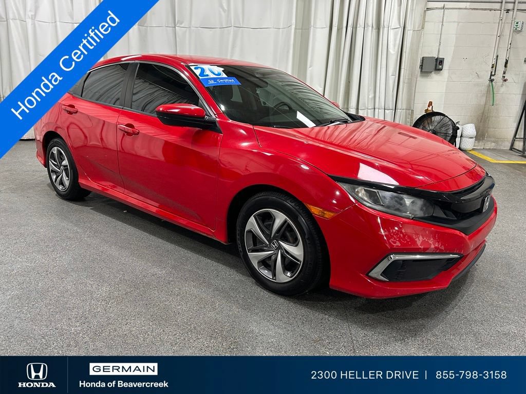 Certified 2020 Honda Civic LX