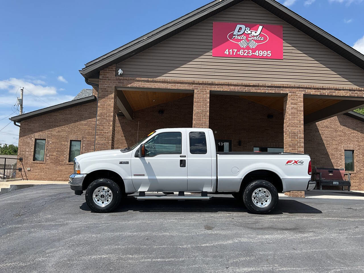 Used 2004 Ford F250 XLT AWD/4WD image 40