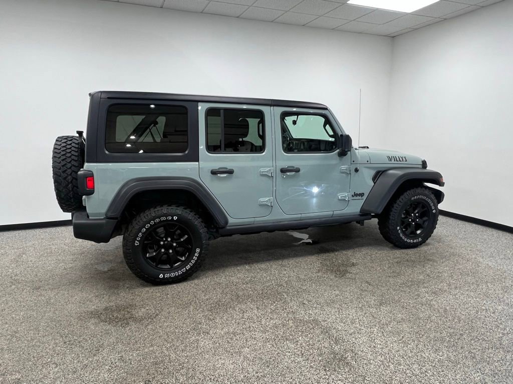 Used 2023 Jeep Wrangler Willys image 21
