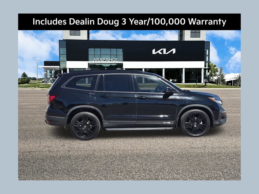 Used 2022 Honda Pilot Black Edition image 1