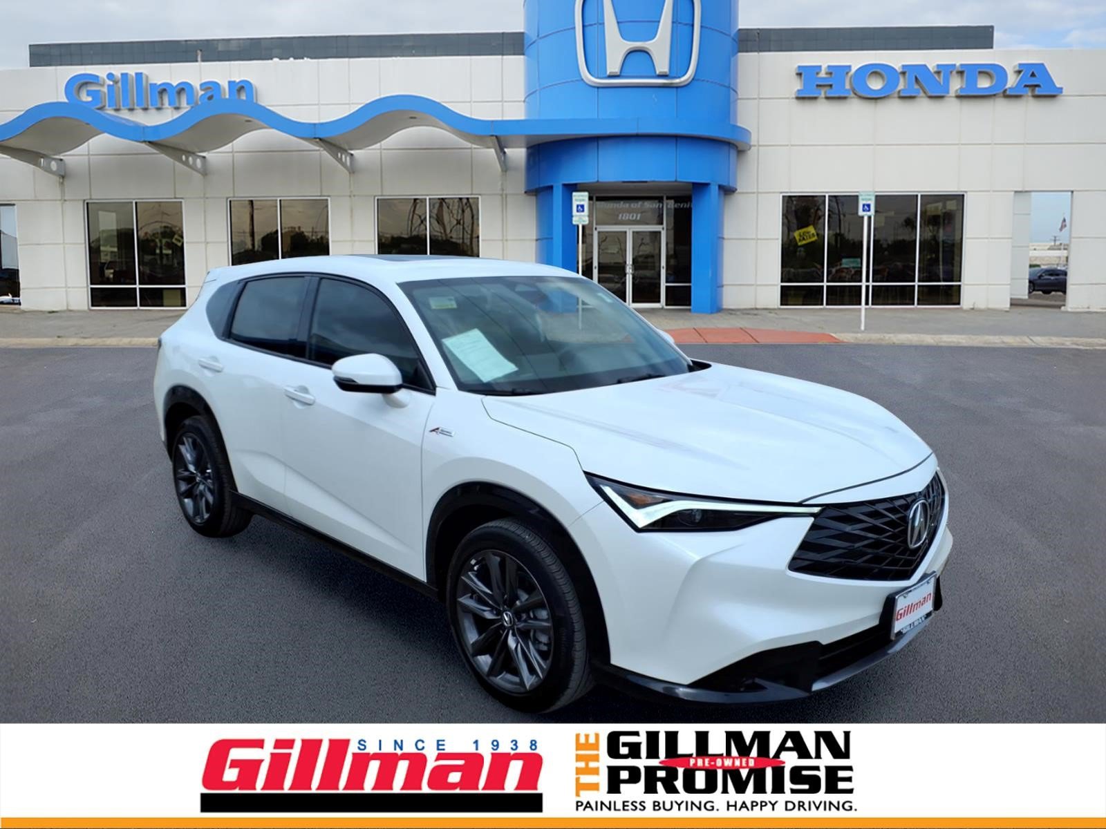 Used 2025 Acura ADX A-Spec FWD image 1