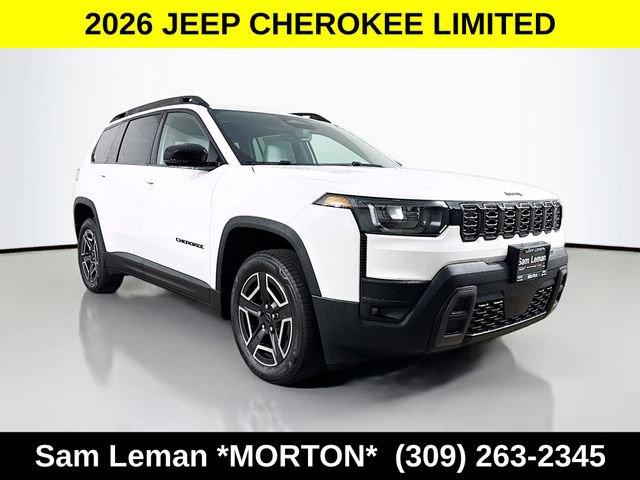 New 2026 Jeep Cherokee Limited AWD/4WD image 1