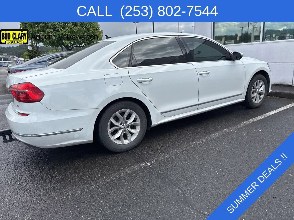 Used 2016 Volkswagen Passat 1.8T S FWD image 6