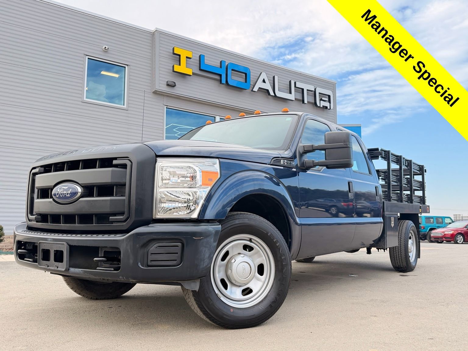Used 2015 Ford F350 XL w/ Trailer Tow Package image 1