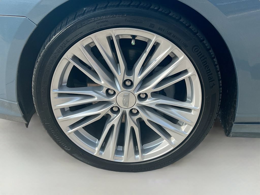 Used 2024 Cadillac CT4 Premium Luxury w/ Climate Package RWD image 31