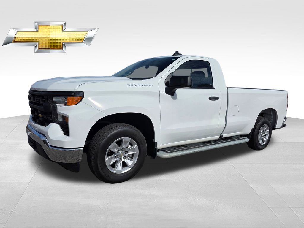 Certified 2024 Chevrolet Silverado 1500 W/T w/ WT Fleet Convenience Package image 2