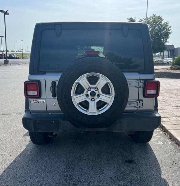 Used 2020 Jeep Wrangler Unlimited Sport S AWD/4WD image 7