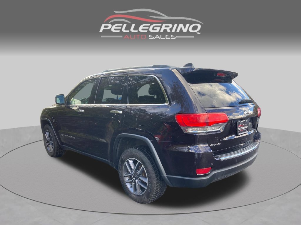 Used 2019 Jeep Grand Cherokee Limited AWD/4WD image 4