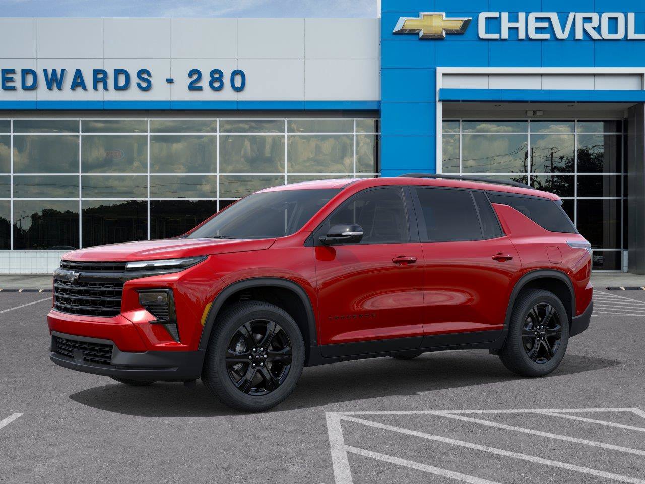 New 2027 Chevrolet Traverse LT w/ Midnight/Sport Edition FWD image 2